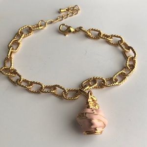 Juicy Couture Bracelet and Removable Charm